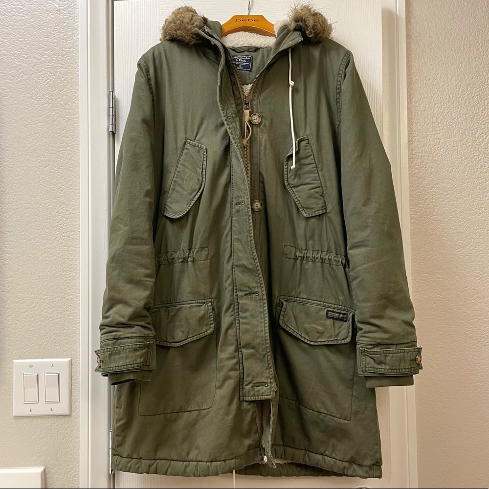 Abercrombie & Fitch Men’s Jacket L